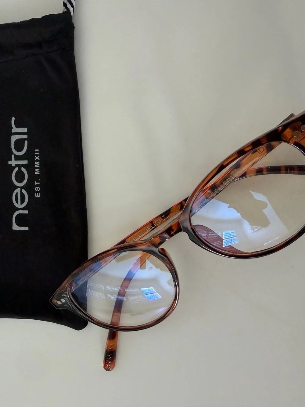 Nectar Blue Light Blocking Glasses – Brown Tortoise Frame
